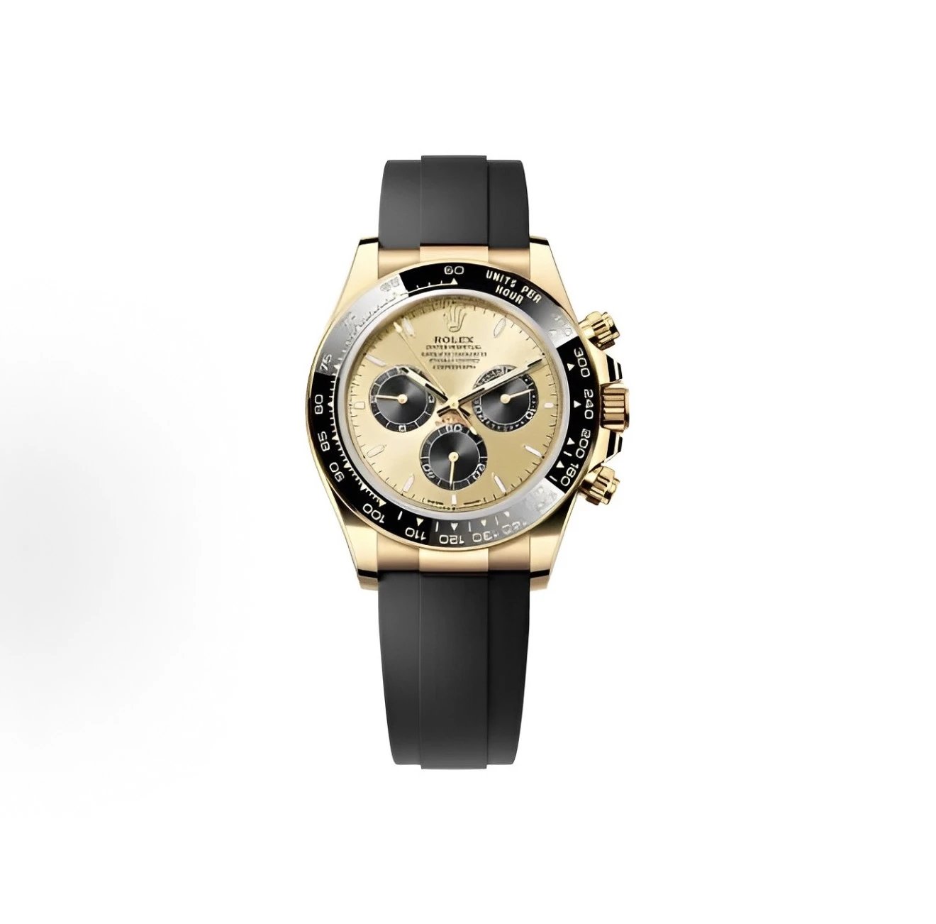 Rolex Cosmograph Daytona Watch - Gold Dial-010594