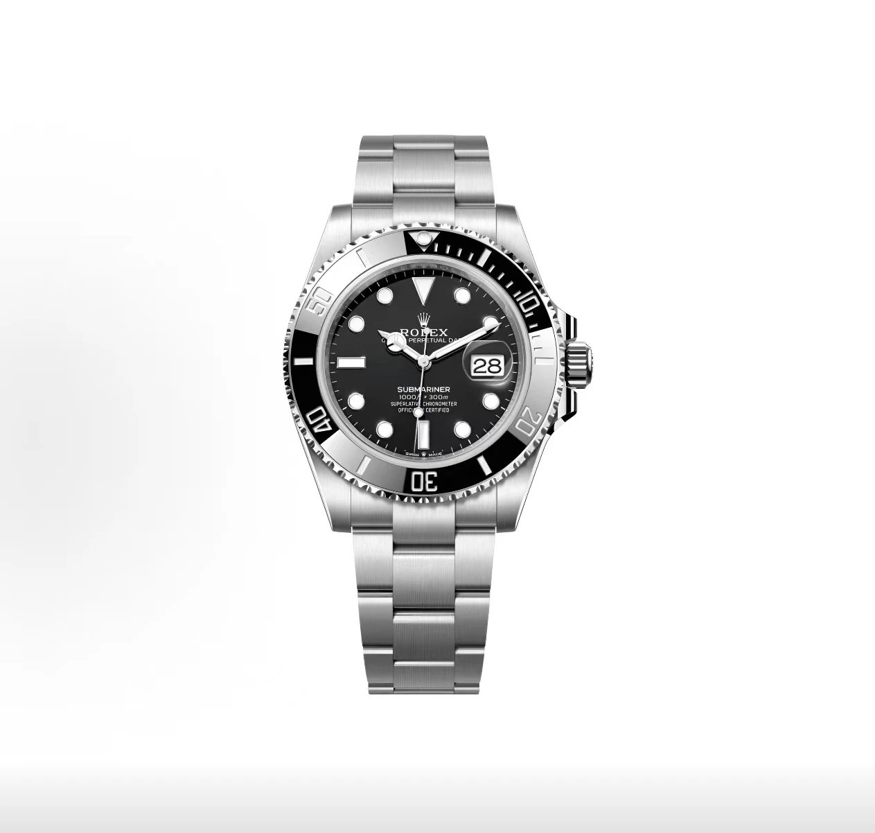 Rolex Submariner Date Watch - Black Dial-010064