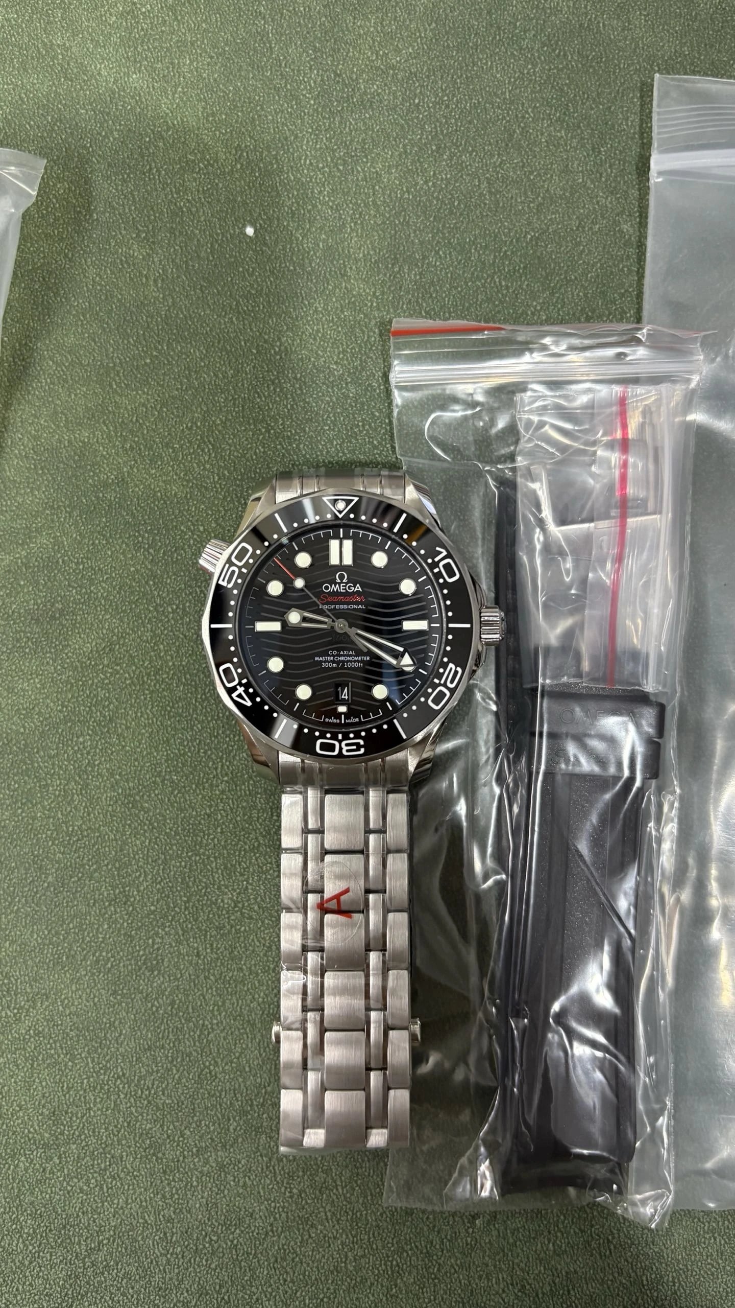 Omega Seamaster Diver 300M Watch