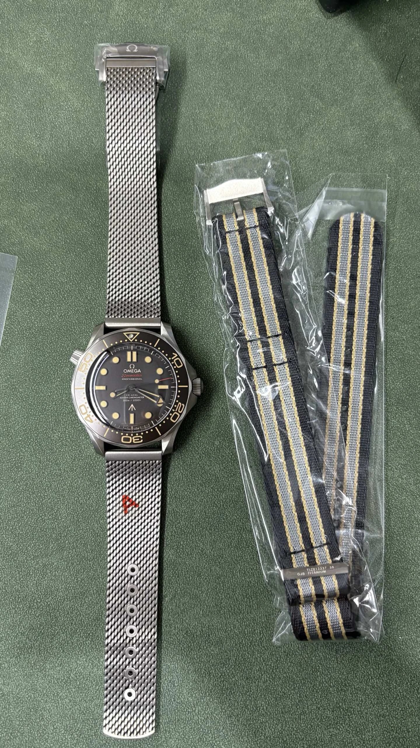 Omega Seamaster Diver 300M Watch