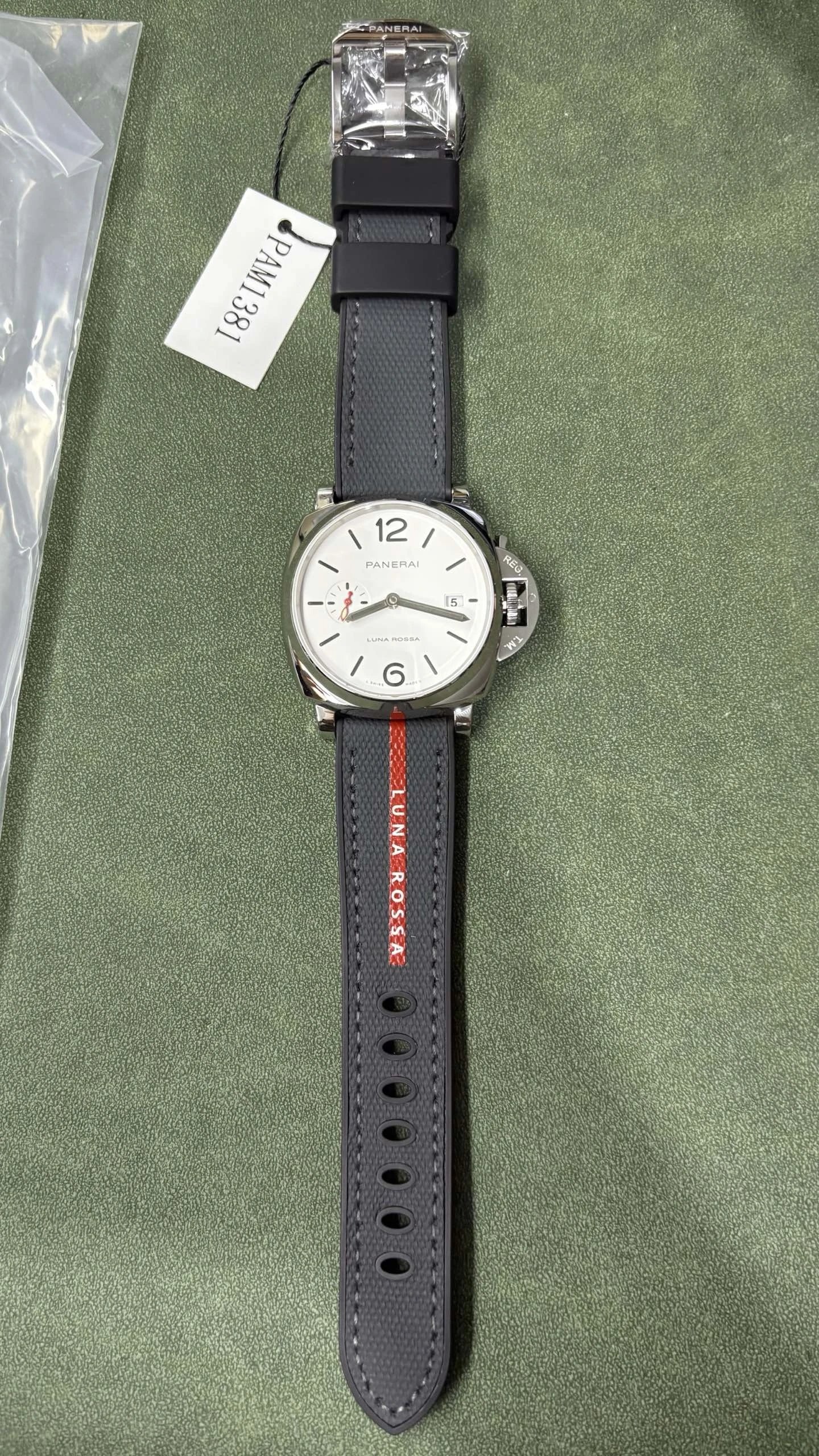 Panerai Luminor Due Watch - White Dial-010844