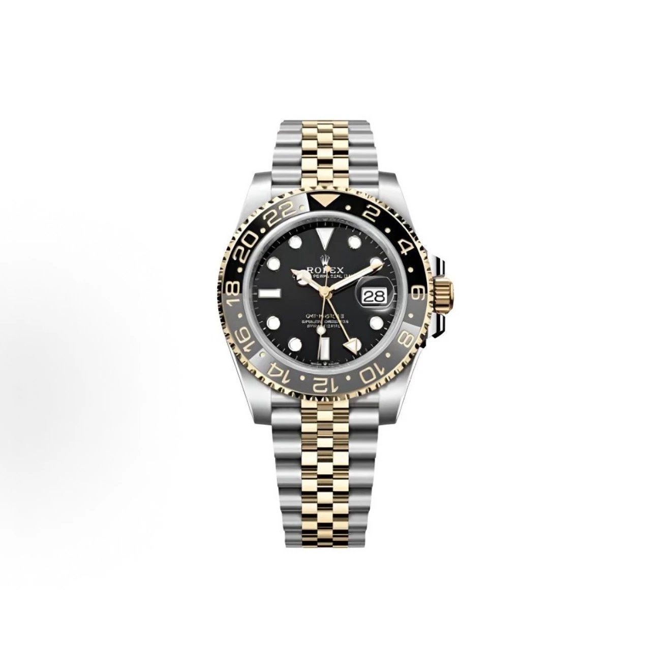 Rolex GMT-Master II Watch - Black Dial-010153