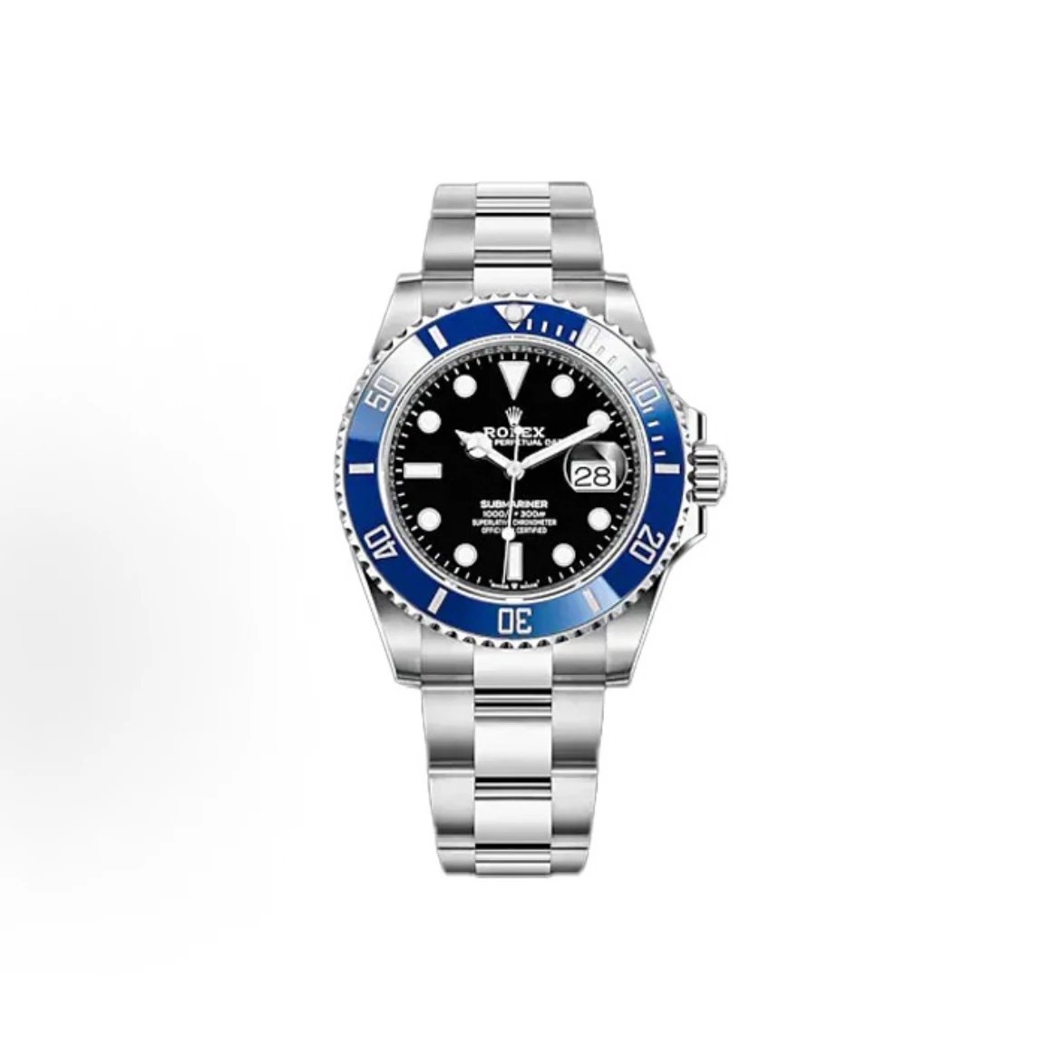 Rolex Submariner Date Watch - Black Dial-010415