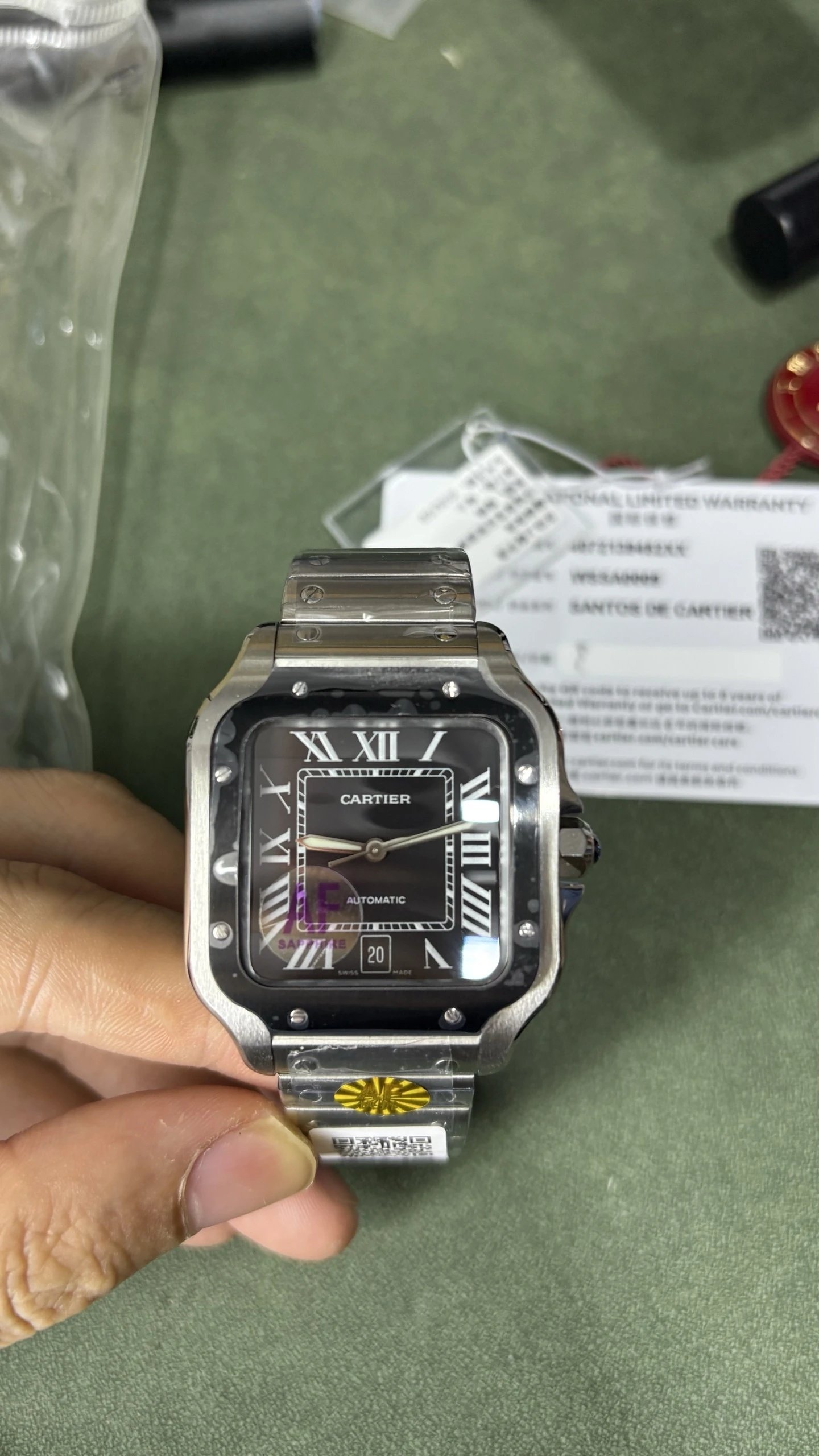 Cartier Santos de Cartier Watch