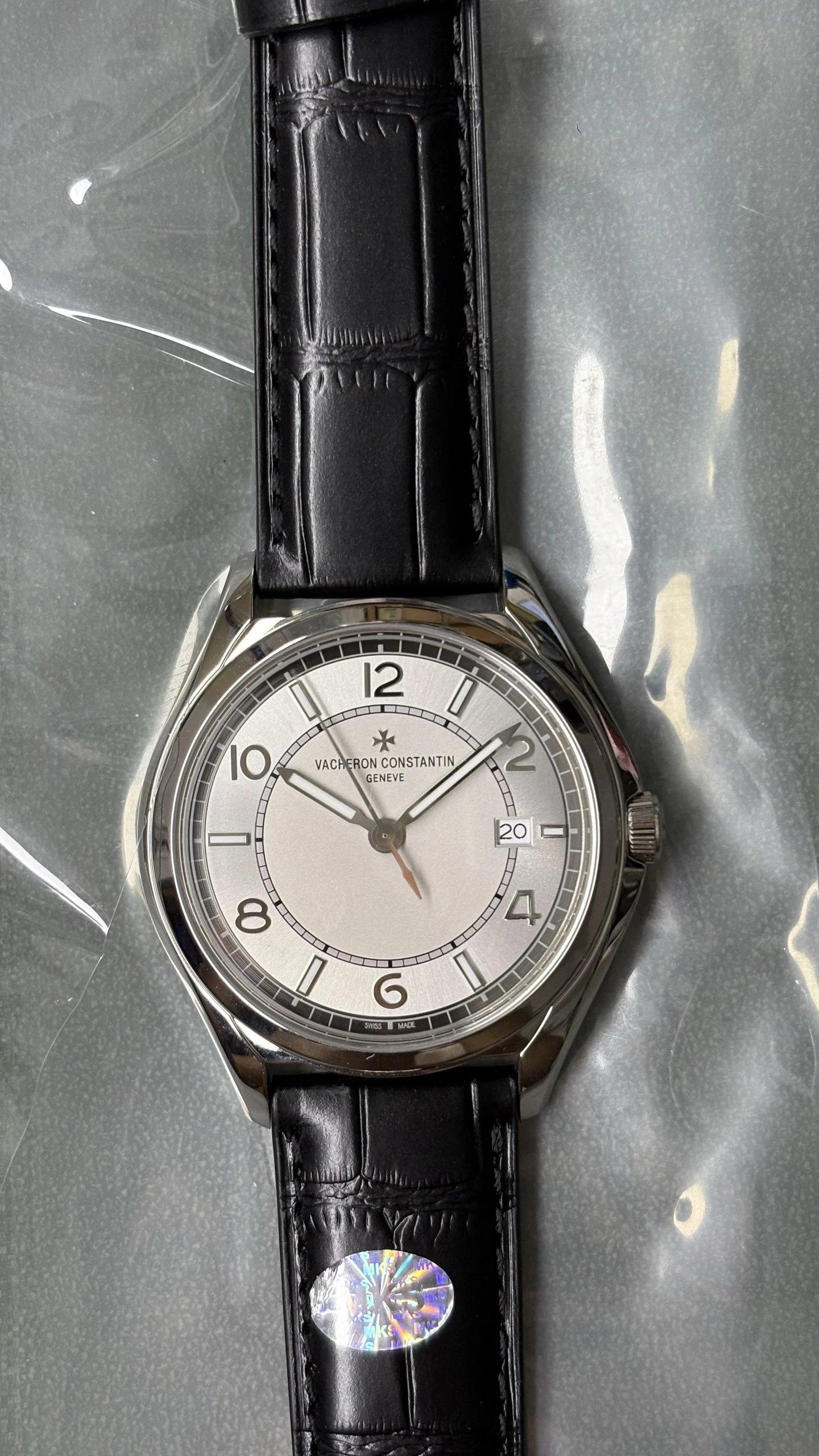 Vacheron Constantin Patrimony Watch - Silver Dial-010857
