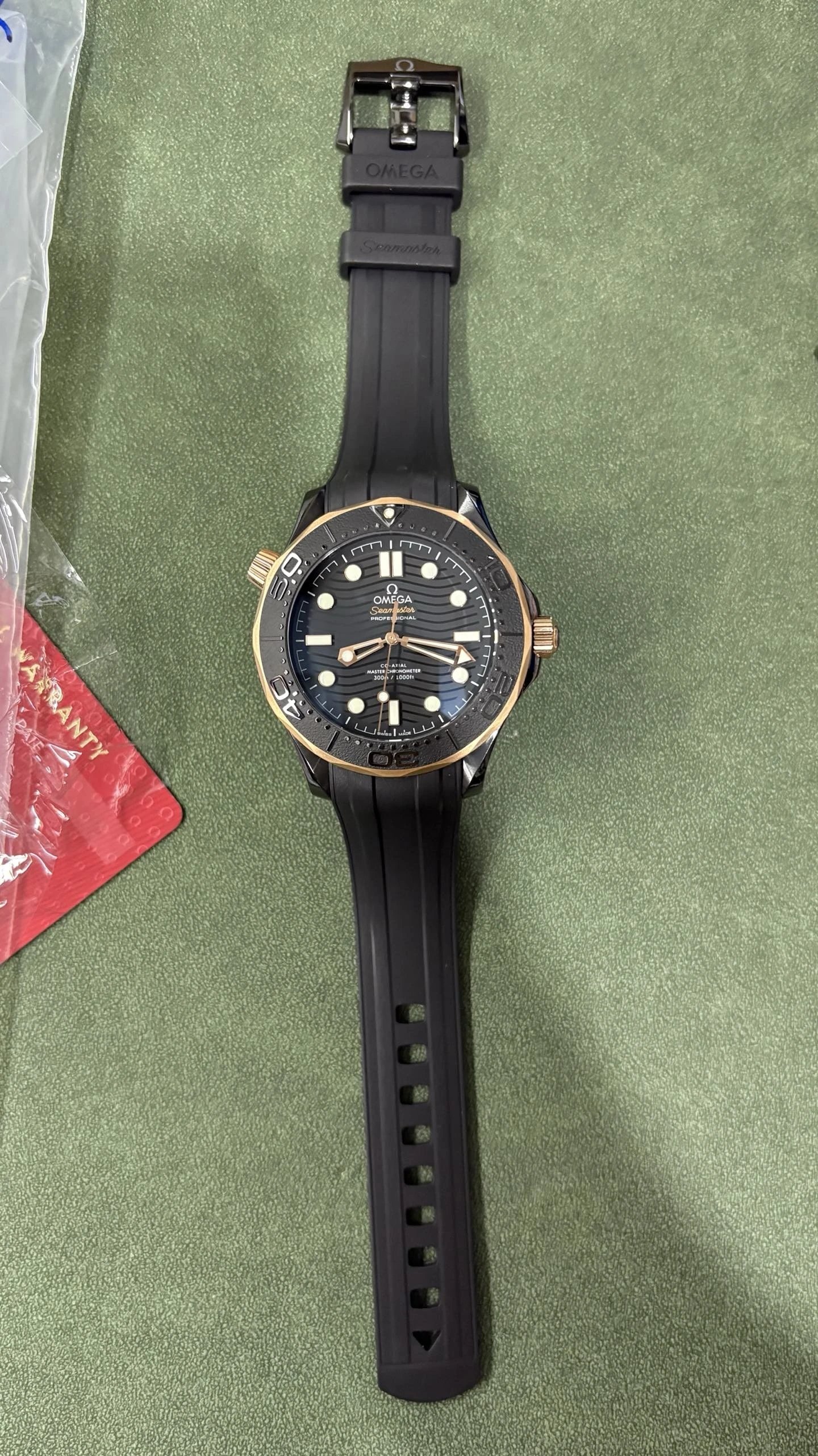 Omega Seamaster Diver 300M Watch