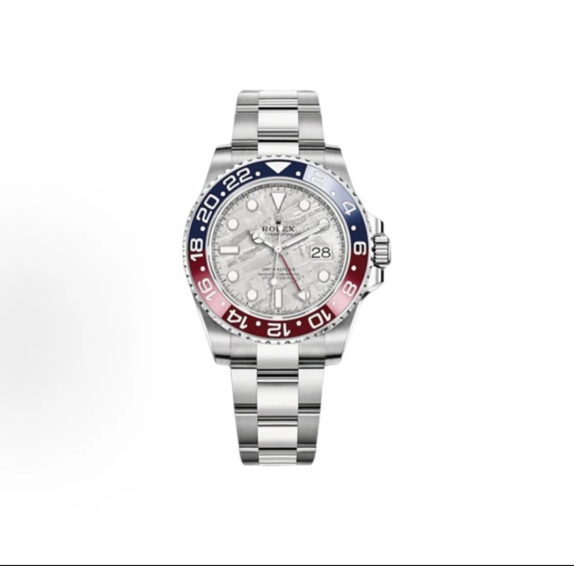 Rolex GMT-Master II Watch - Meteorite Dial-009486