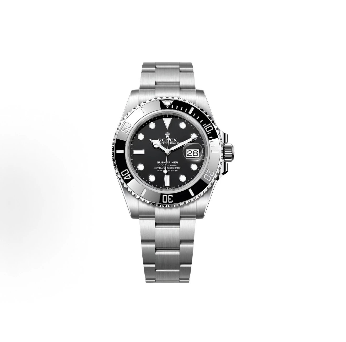 Rolex Submariner Watch - Black Dial-010562