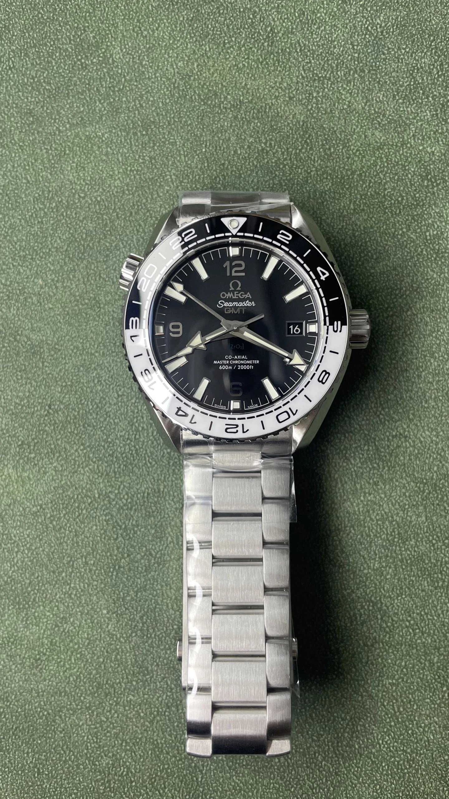 Omega Seamaster GMT Watch