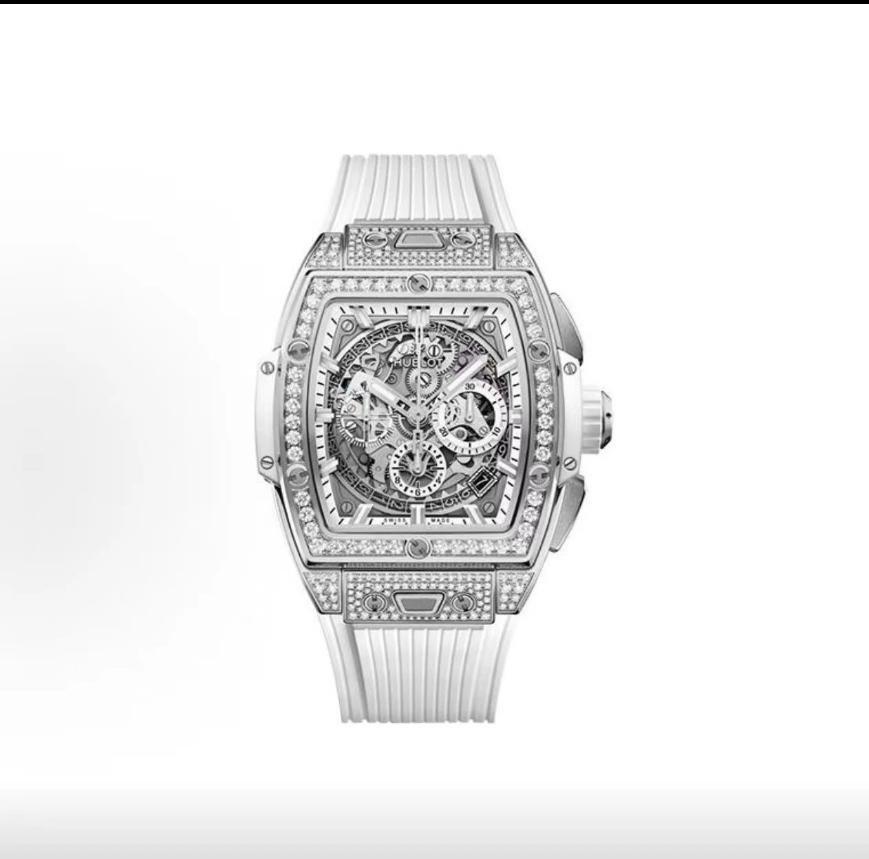 Hublot Spirit of Big Bang Watch - Skeleton Dial-011045