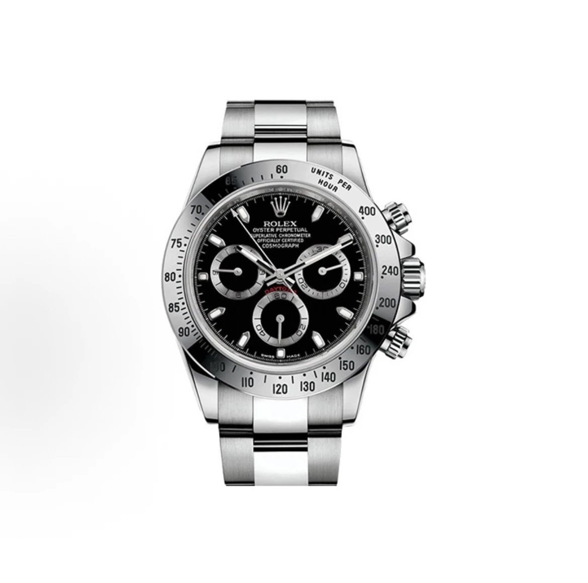 Rolex Cosmograph Daytona Watch - Black Dial / Blue Dial-010447