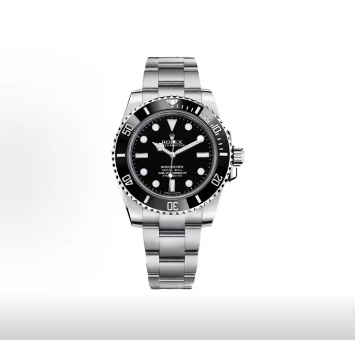 Rolex Submariner Watch - Black Dial-010273