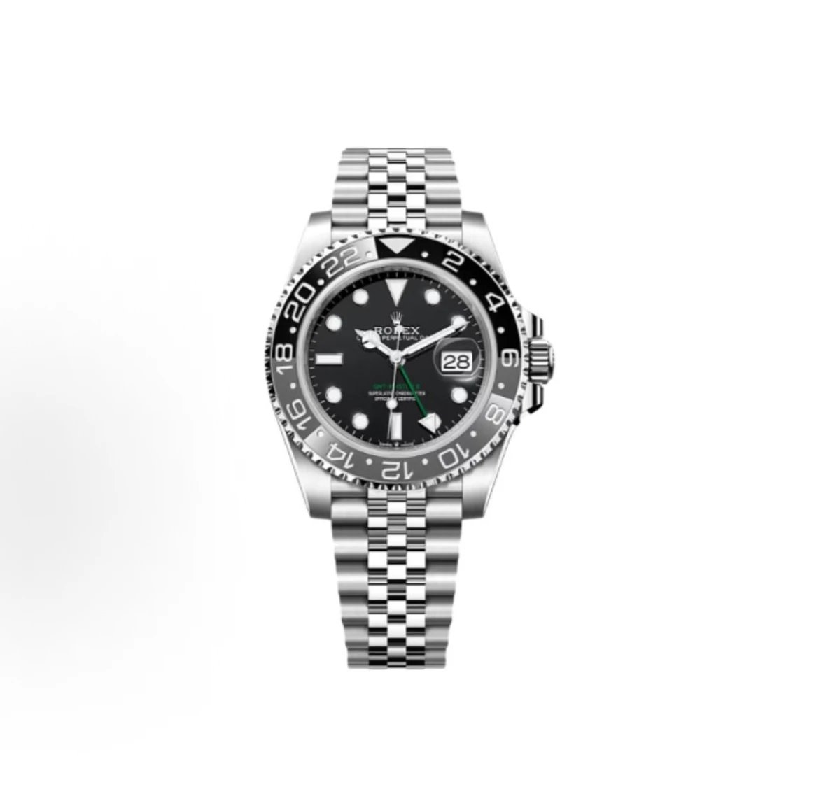 Rolex GMT-Master II Watch - Black Dial-009951