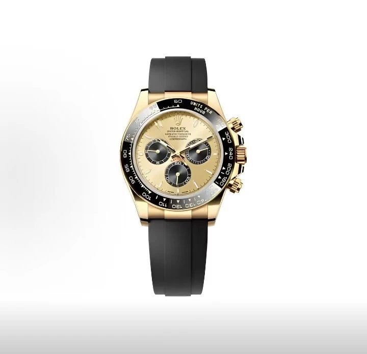 Rolex Cosmograph Daytona Watch - Gold Dial-010101