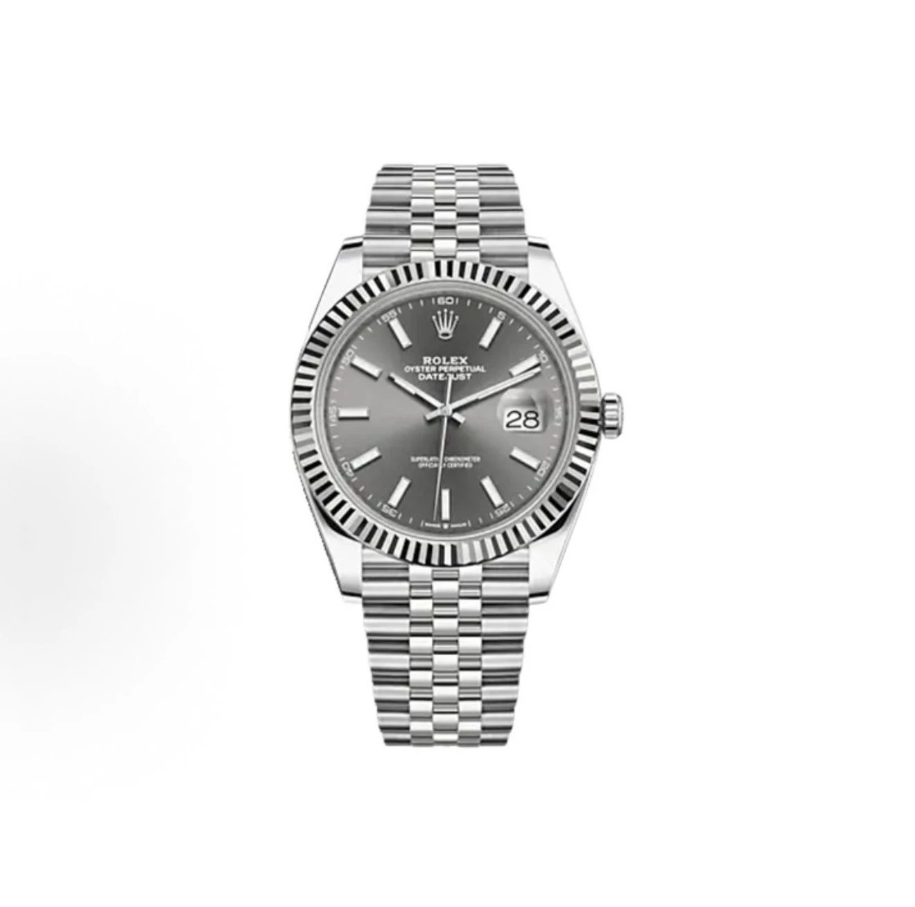 Rolex Datejust Watch - Slate Grey Dial-010372