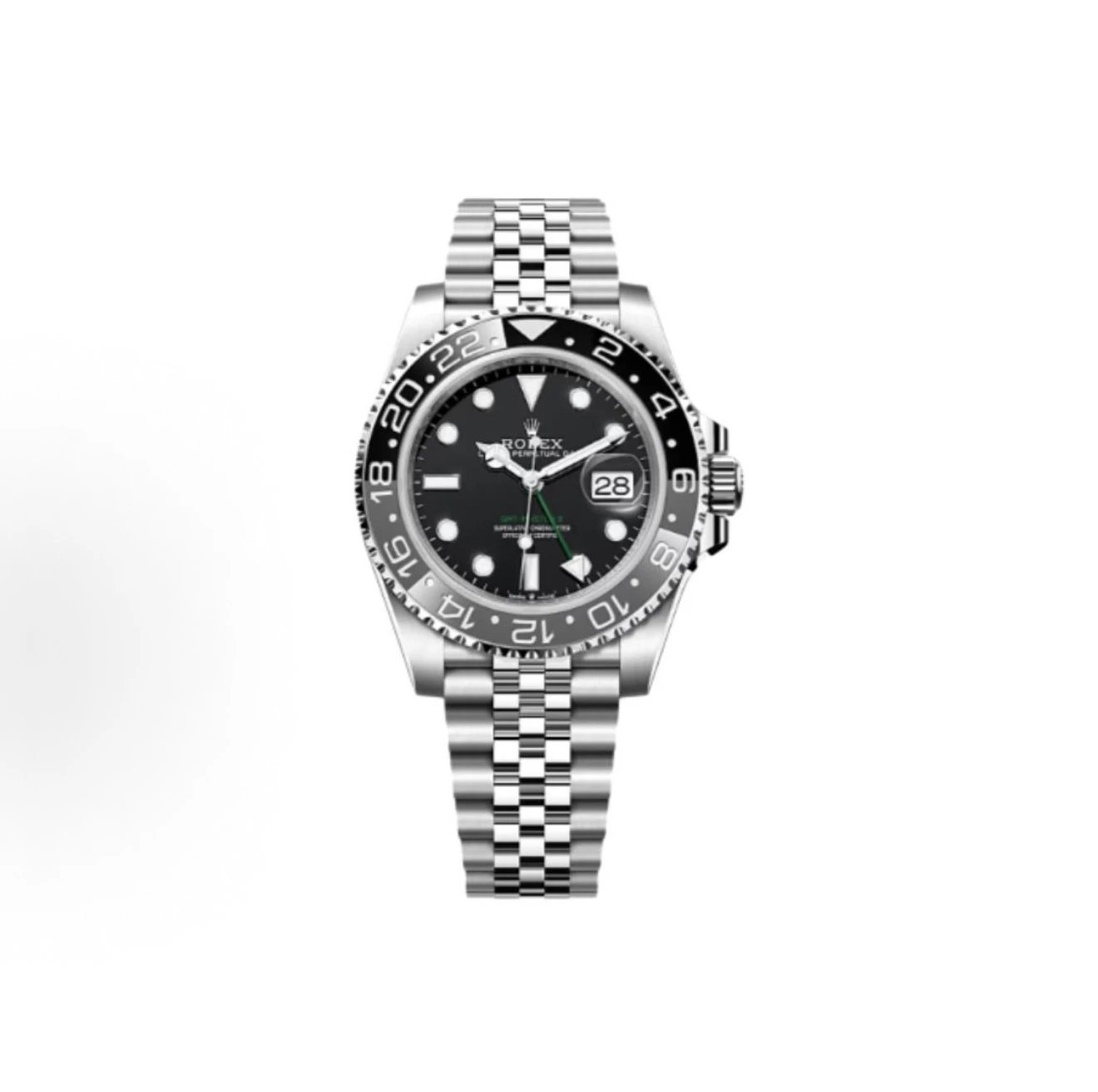 Rolex GMT-Master II Watch - Black Dial-010872