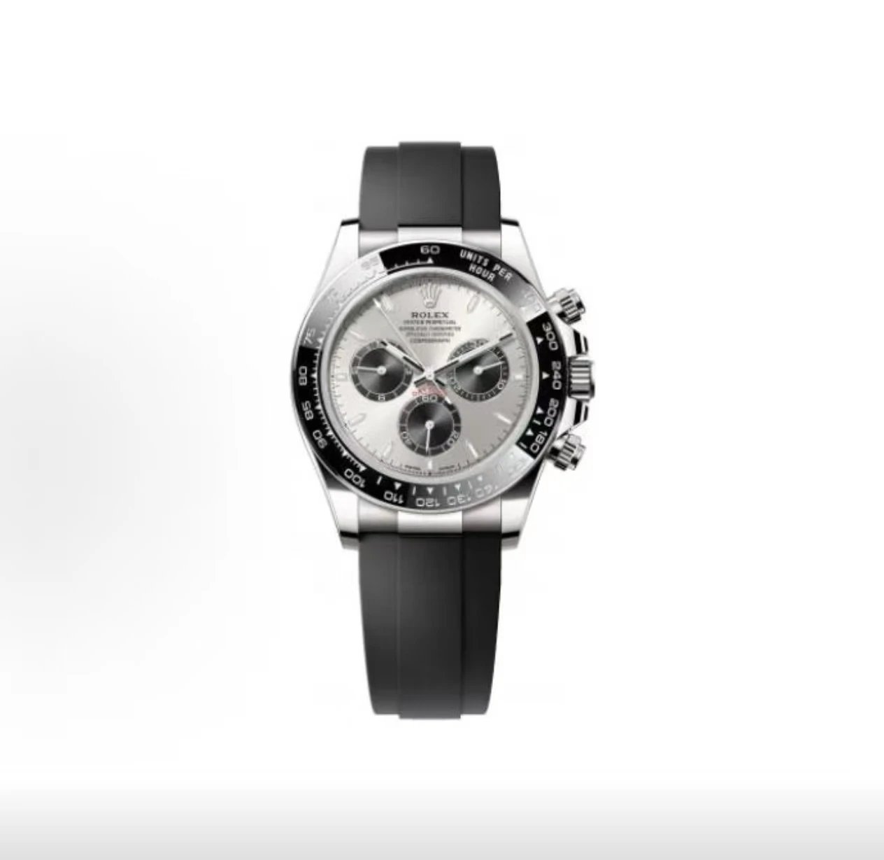 Rolex Cosmograph Daytona Watch - Silver Dial-010329