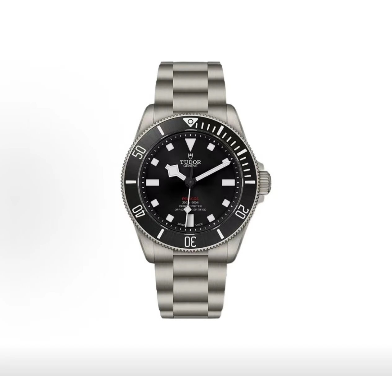 Tudor Pelagos Watch - Black Dial-011052