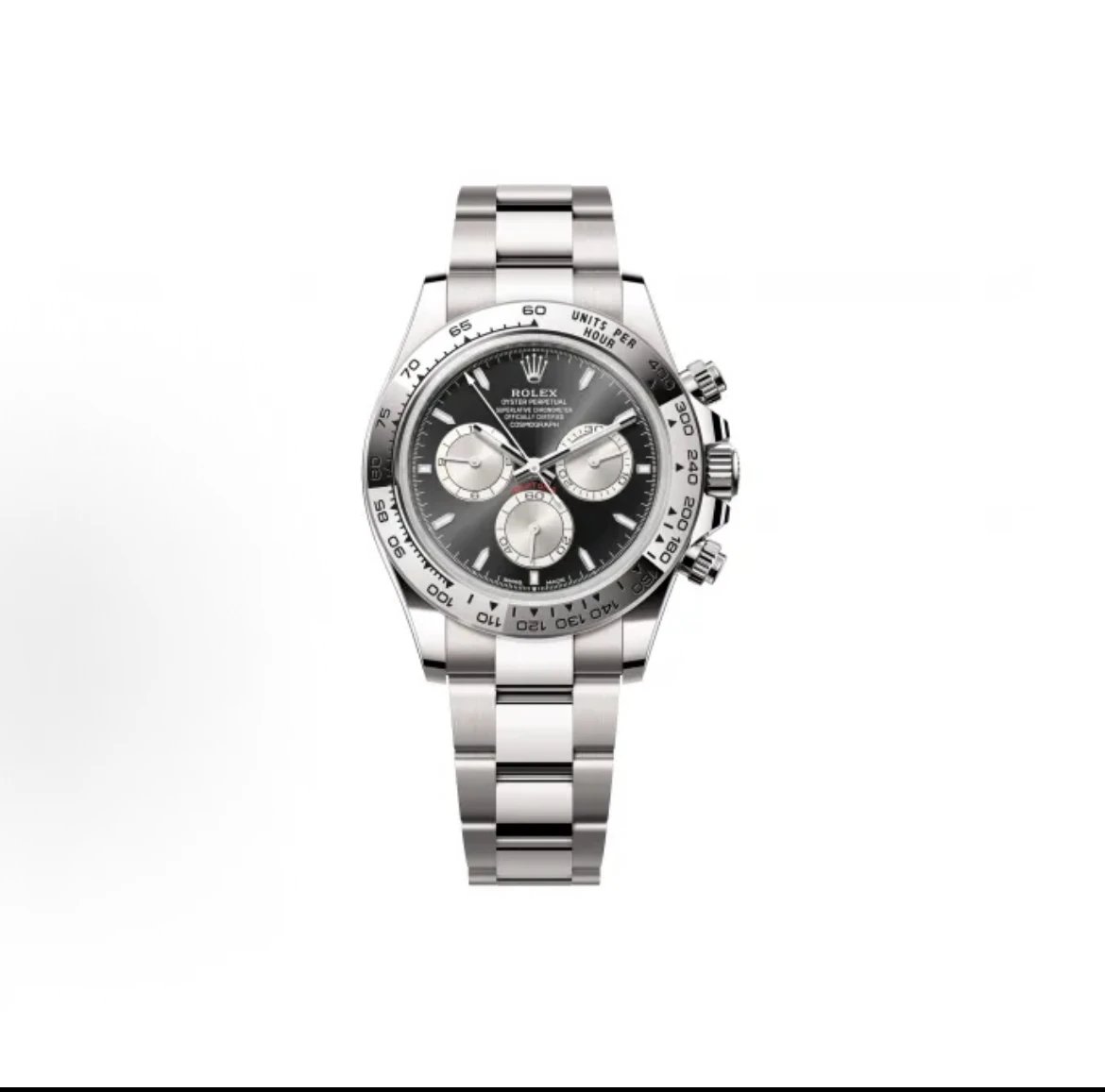 Rolex Cosmograph Daytona Watch - Black Dial-010568