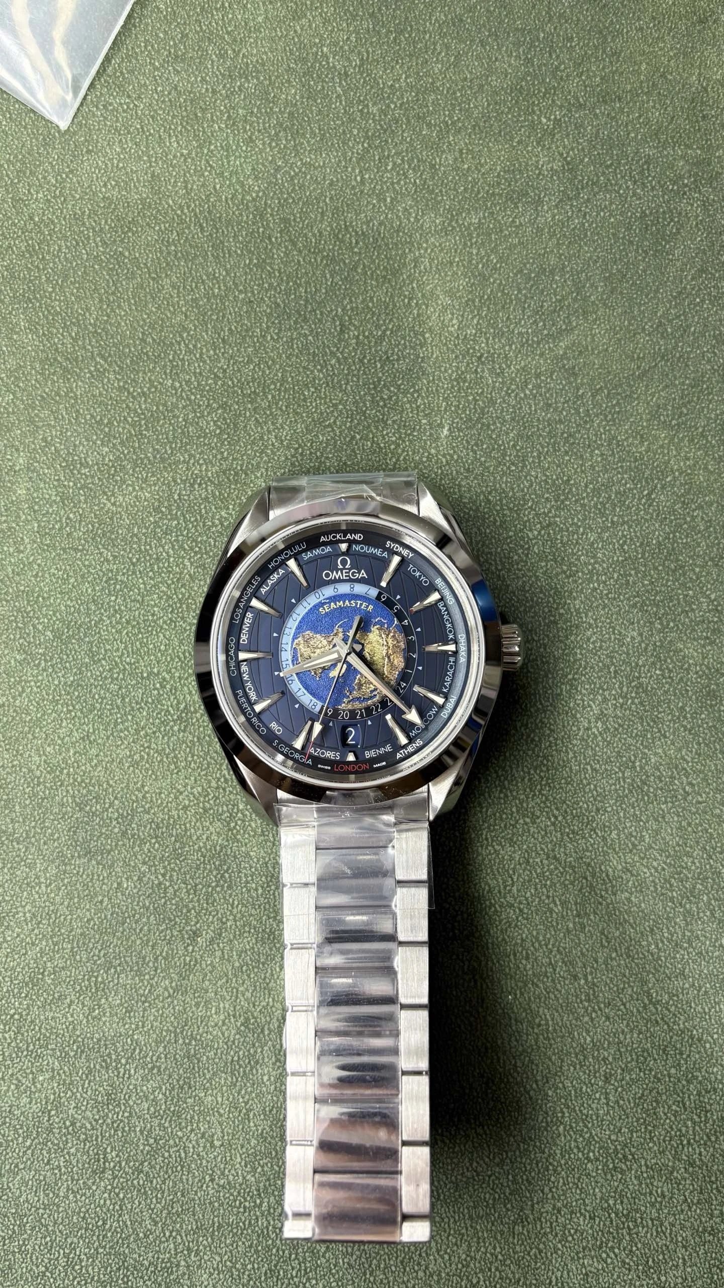 Omega Seamaster Watch