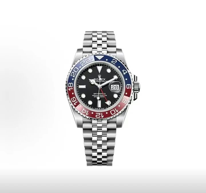 Rolex GMT-Master II Watch - Black Dial-010264