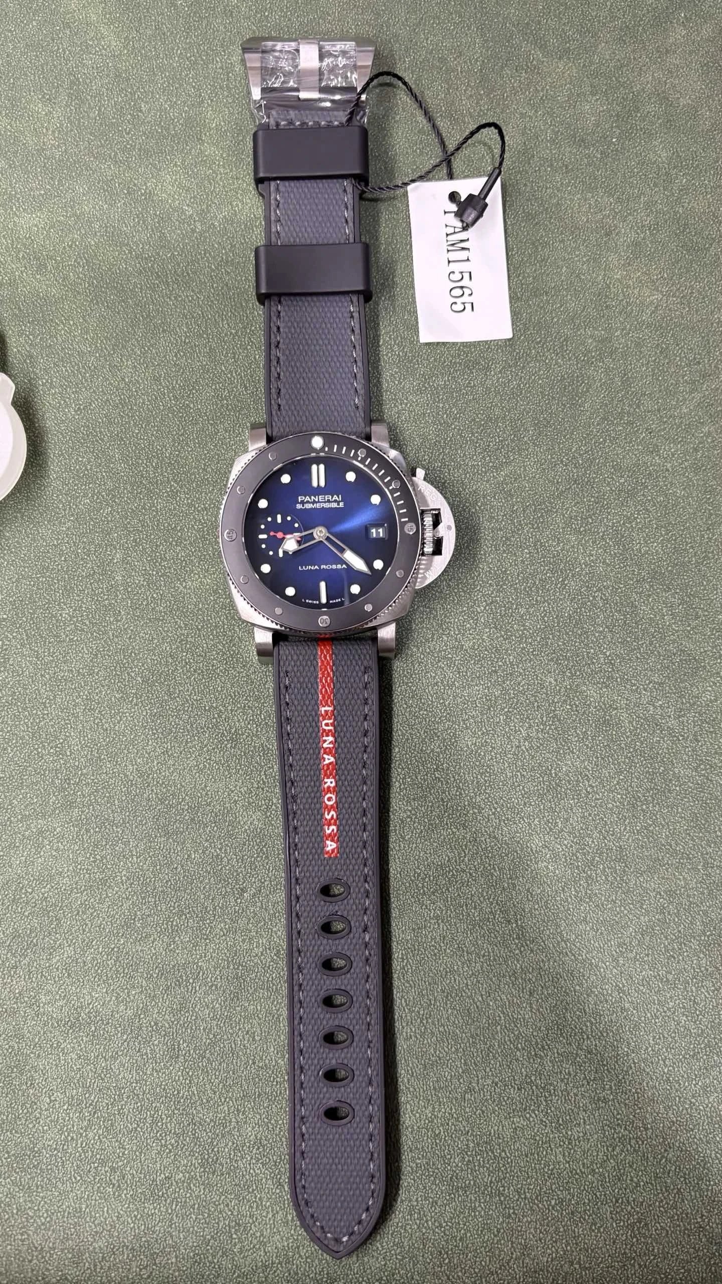 Panerai Luna Rossa Watch - Blue Dial-010757