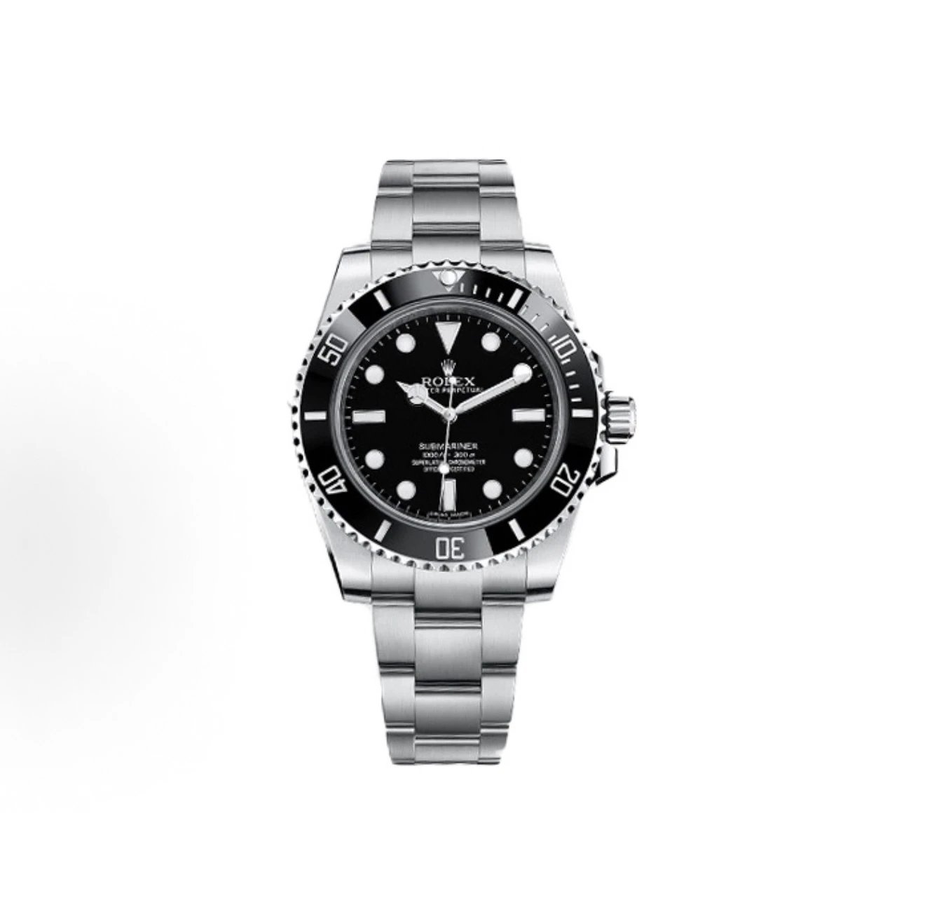 Rolex Submariner Watch - Black Dial-010113