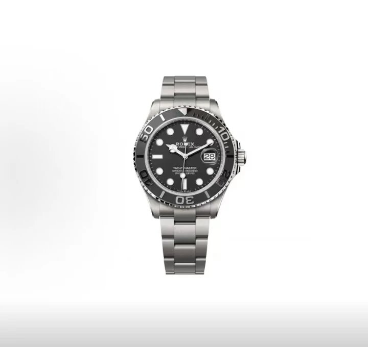 Rolex Yacht-Master Watch - Black Dial-010079