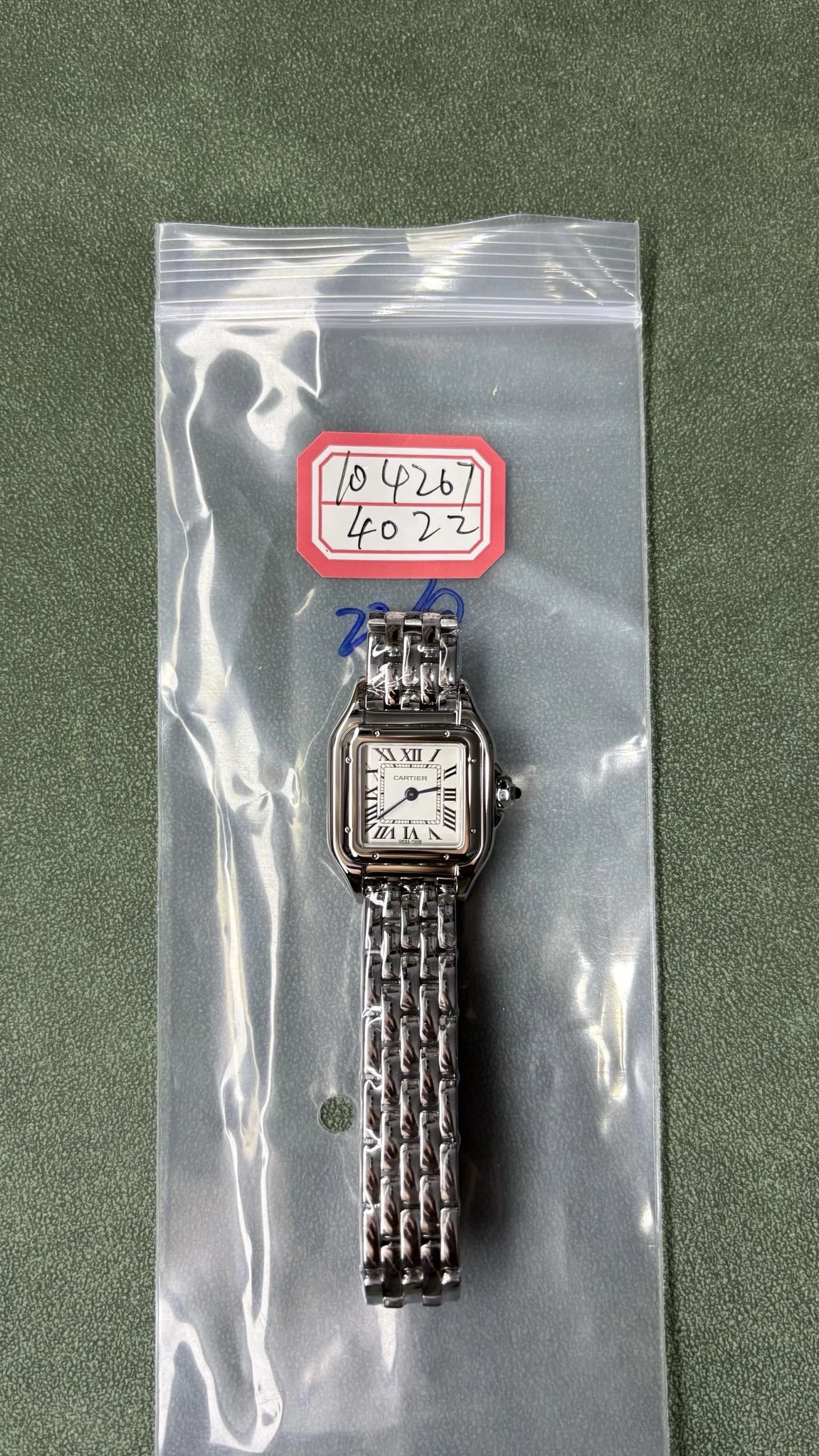 Cartier Panther Watch