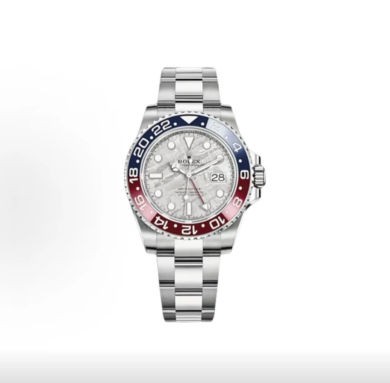 Rolex GMT-Master II Watch - Meteorite Dial-009972