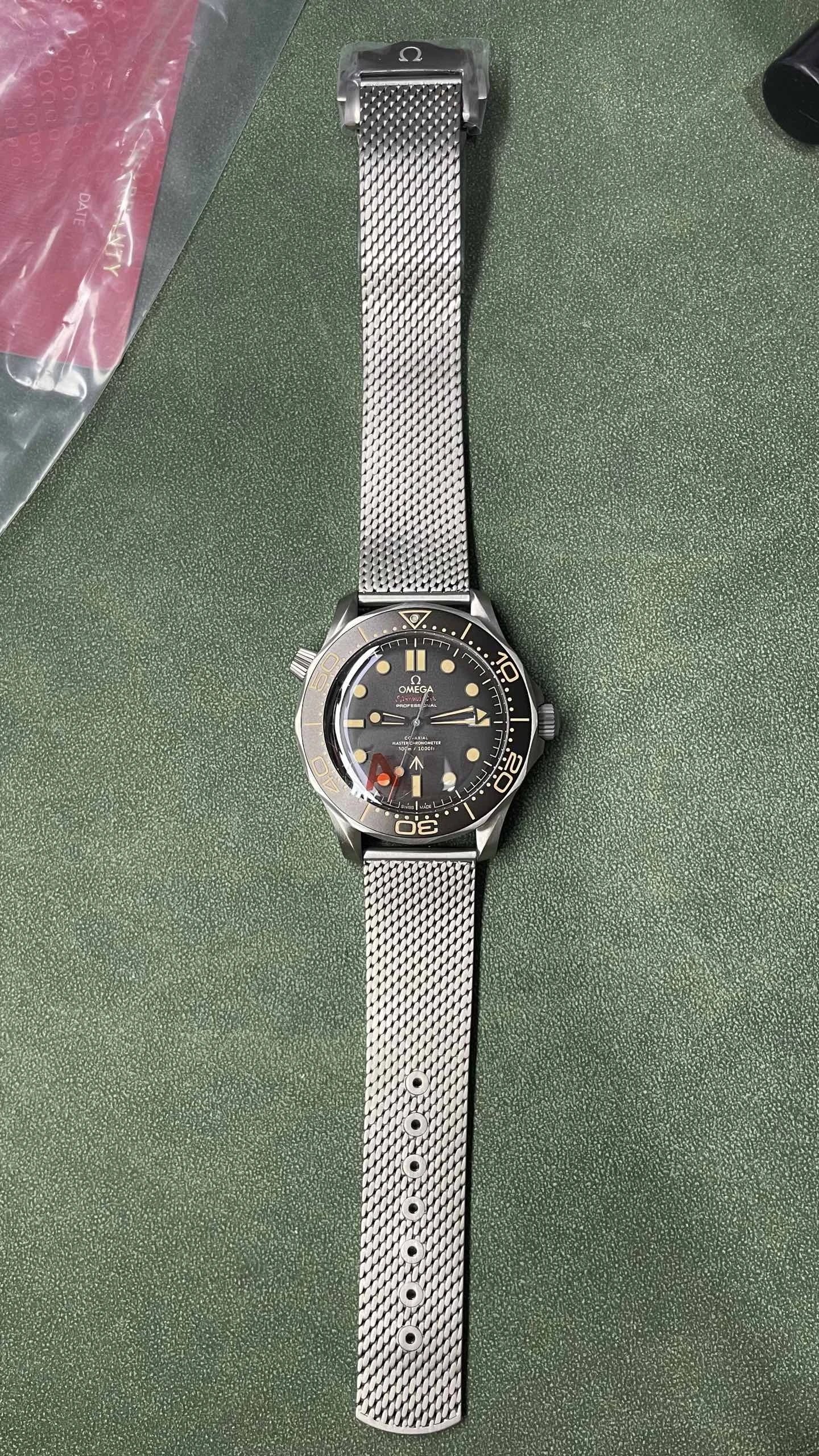 Omega Seamaster Diver 300M Watch