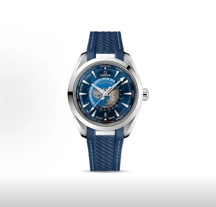 Omega Seamaster Aqua Terra Watch - Blue Dial-010902