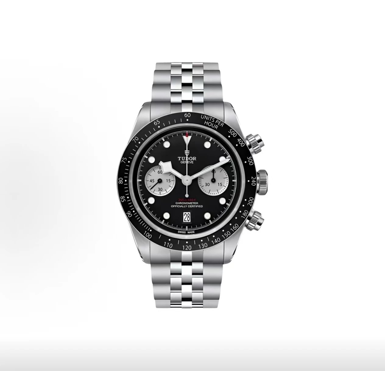 Tudor Black Bay Chronograph Watch - Black Dial-011125
