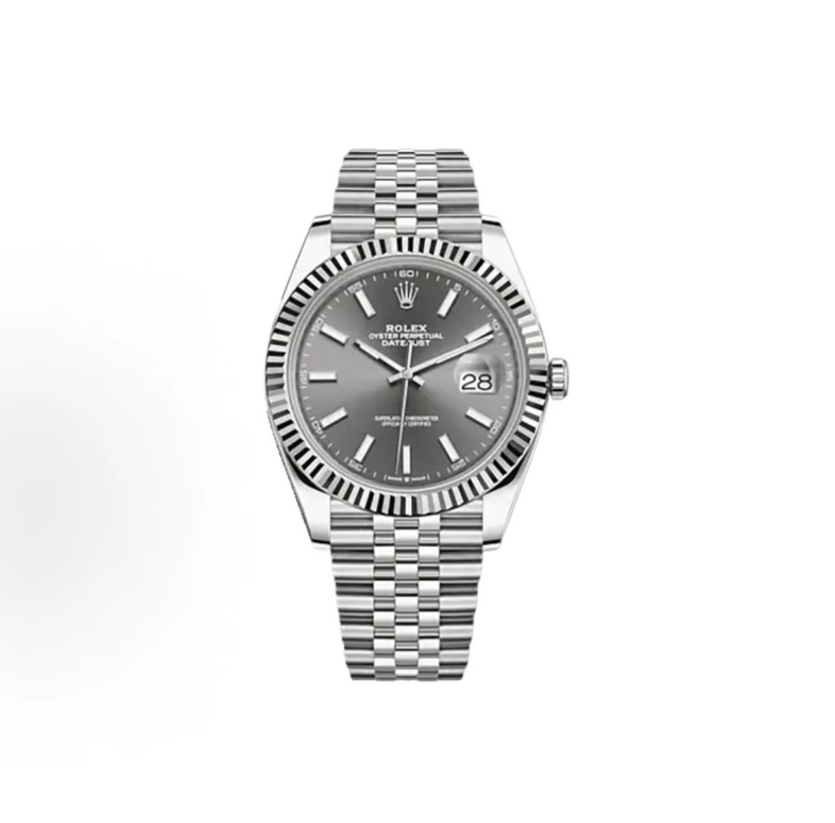 Rolex Datejust Watch - Grey Dial-010438