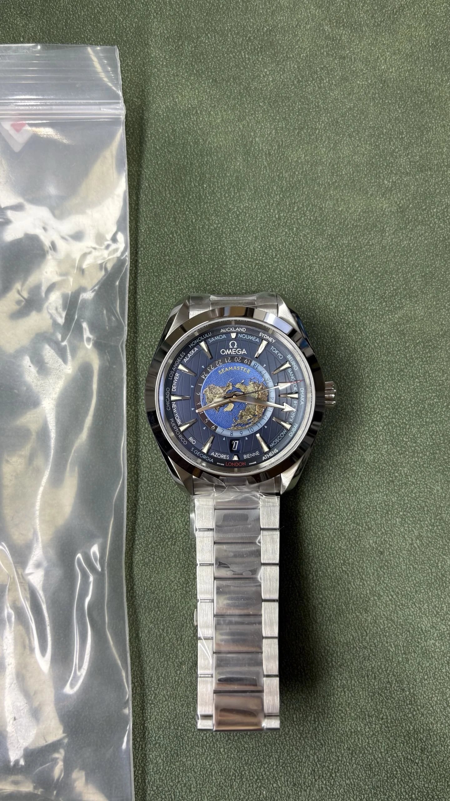 Omega Seamaster Aqua Terra Watch