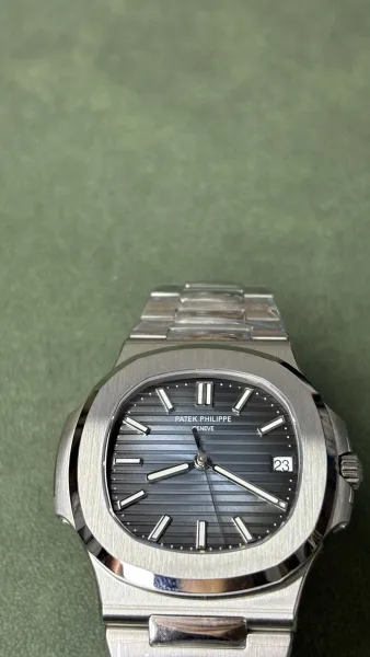 Patek Philippe Nautilus 5711 / 1A-010 Gray Dial Stainless Steel Mechanical Watch Watches - 5