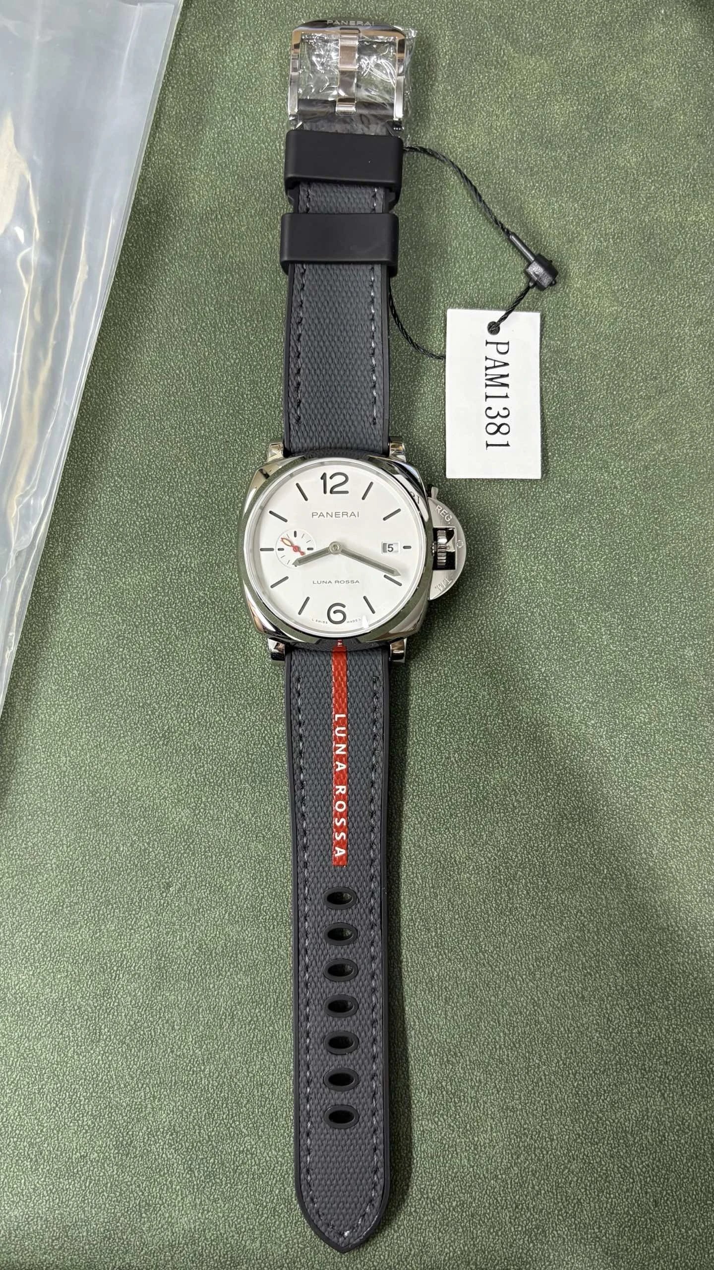 Panerai Luminor Due Watch - White Dial-010773