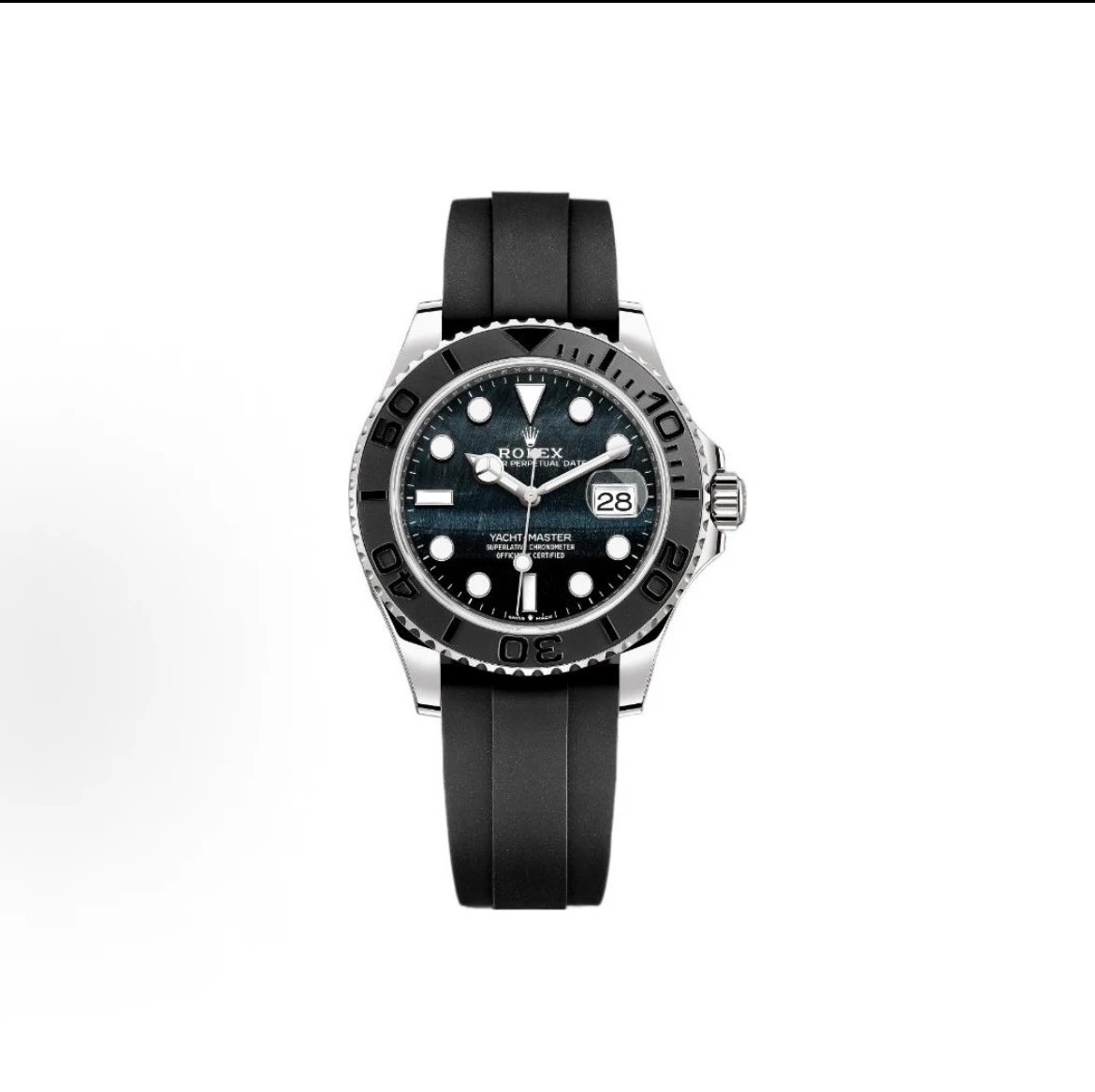Rolex Yacht-Master Watch - Black Dial-009901