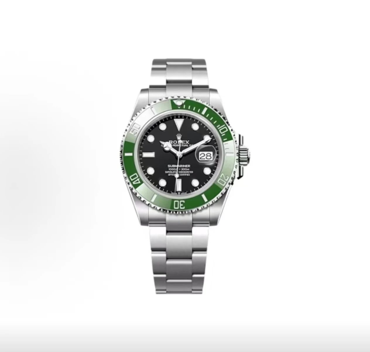 Rolex Submariner Date Watch - Black Dial-009633