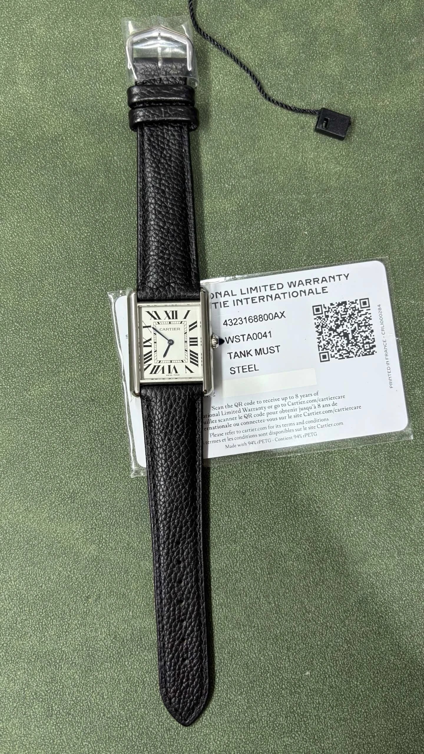 Cartier Tank Must Watch