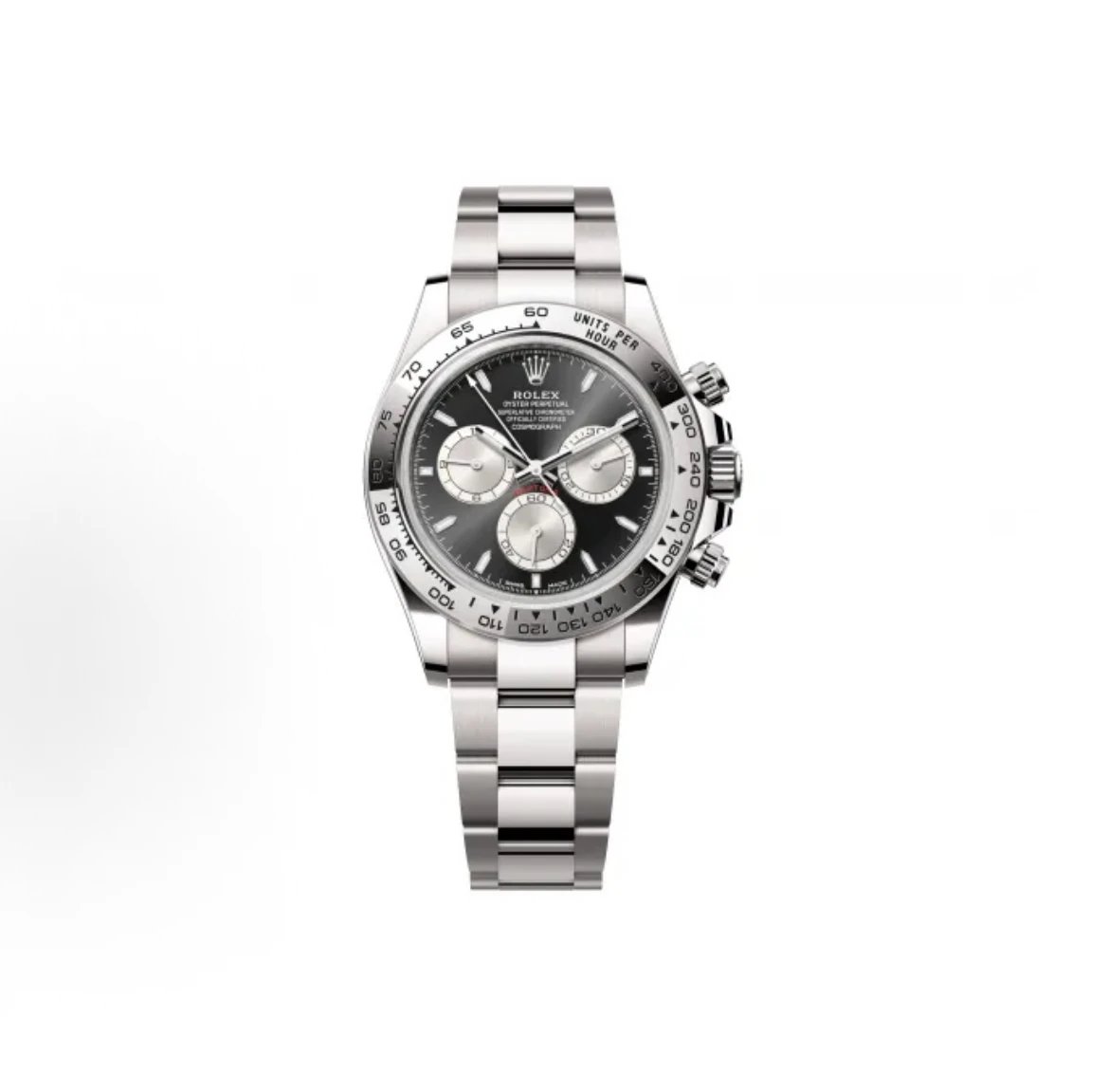 Rolex Cosmograph Daytona Watch - Black Dial-010301