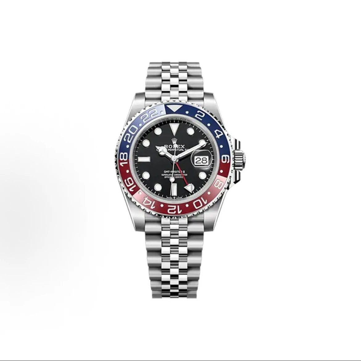 Rolex GMT-Master II Watch - Black Dial-009657