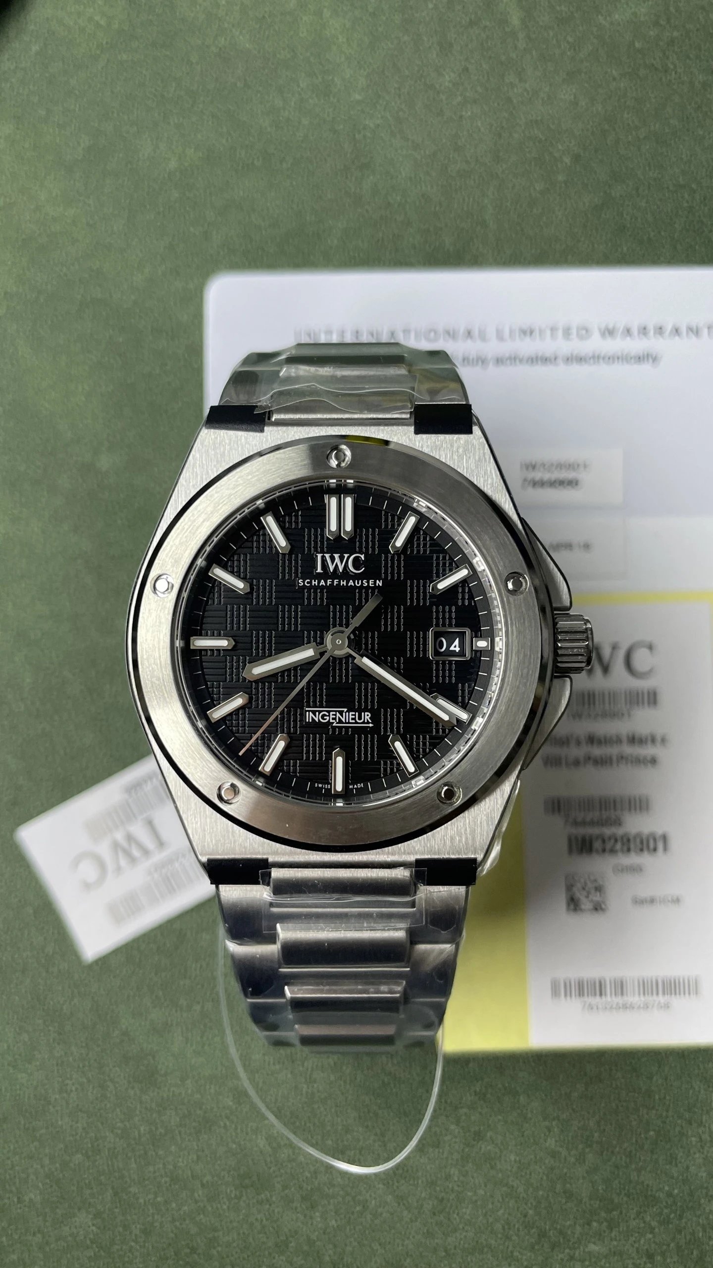 IWC Pilot's Watch Mark VIII Le Petit Prince Watch - Black Dial-010828