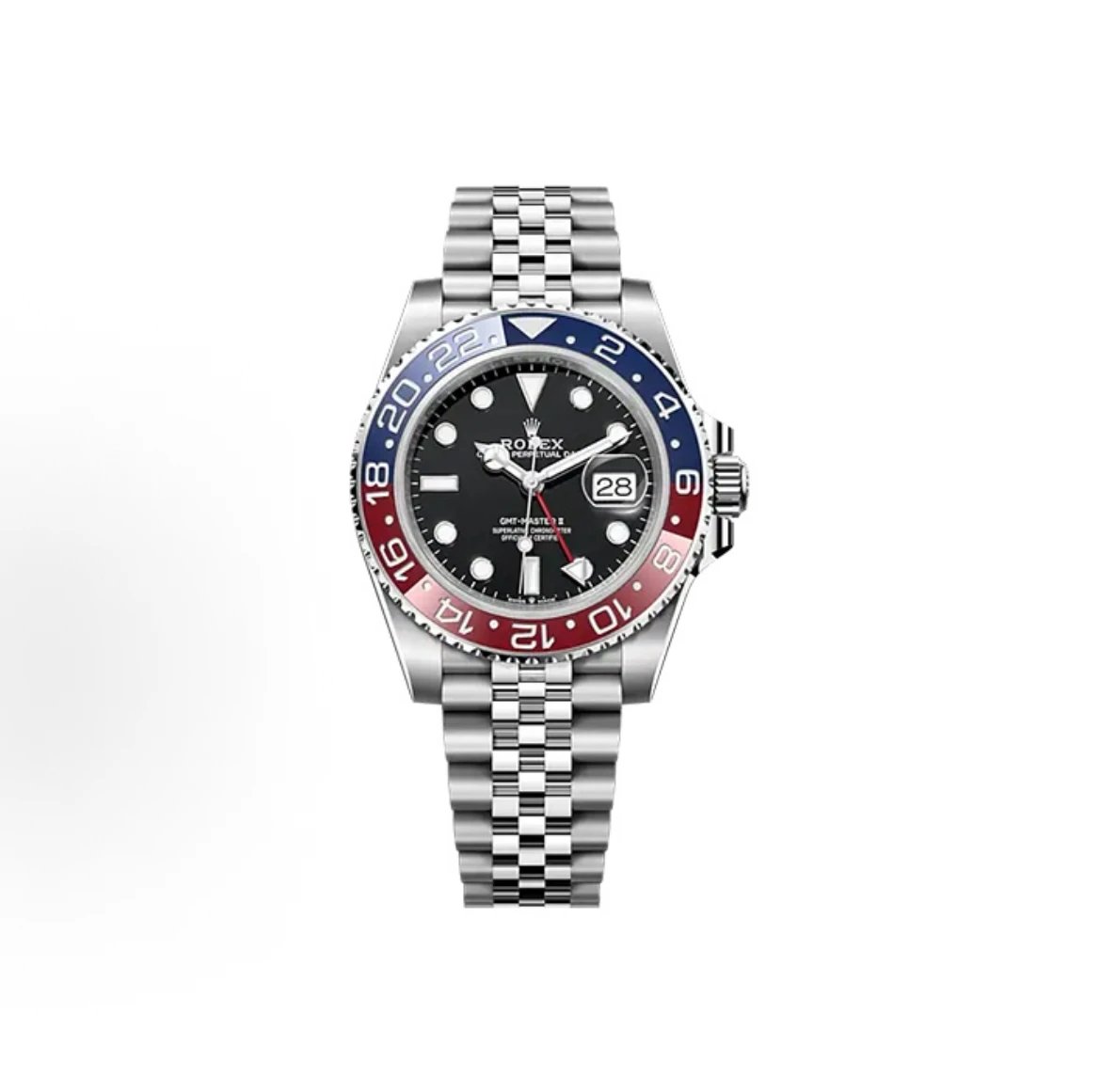 Rolex GMT-Master II Watch - Black Dial-009514