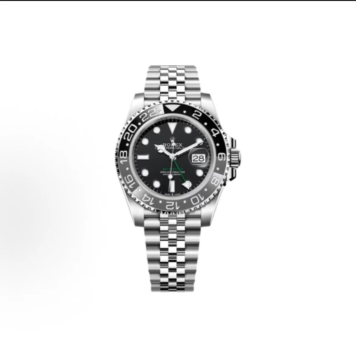 Rolex GMT-Master II Watch - Black Dial-010478