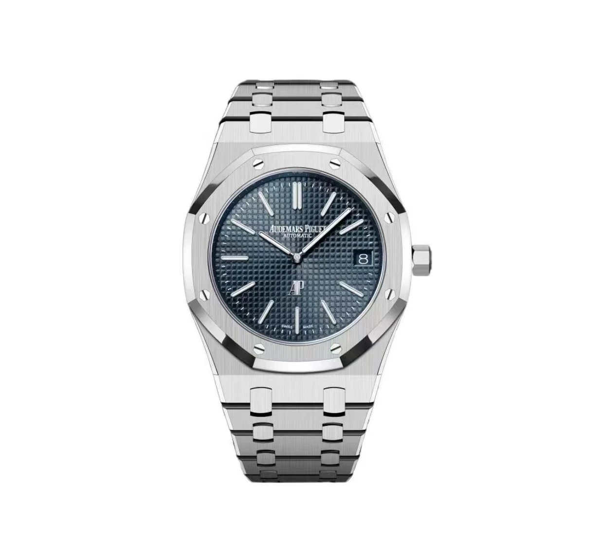 Audemars Piguet Royal Oak Watch - Blue Dial-011265