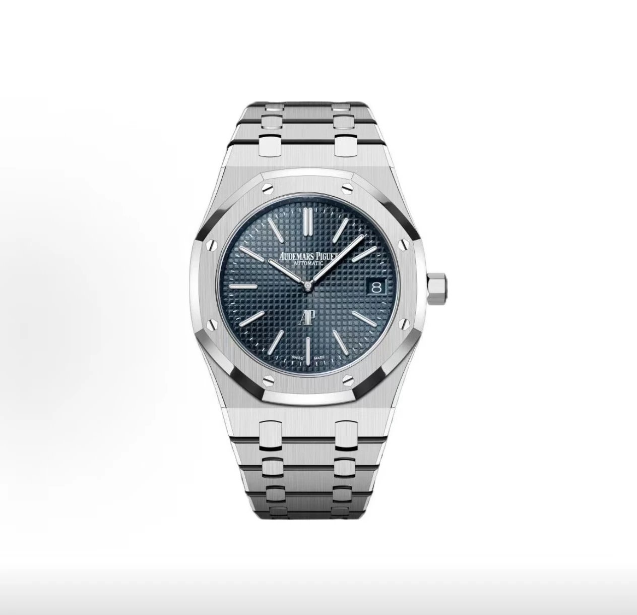 Audemars Piguet Royal Oak Watch - Blue Dial-011150
