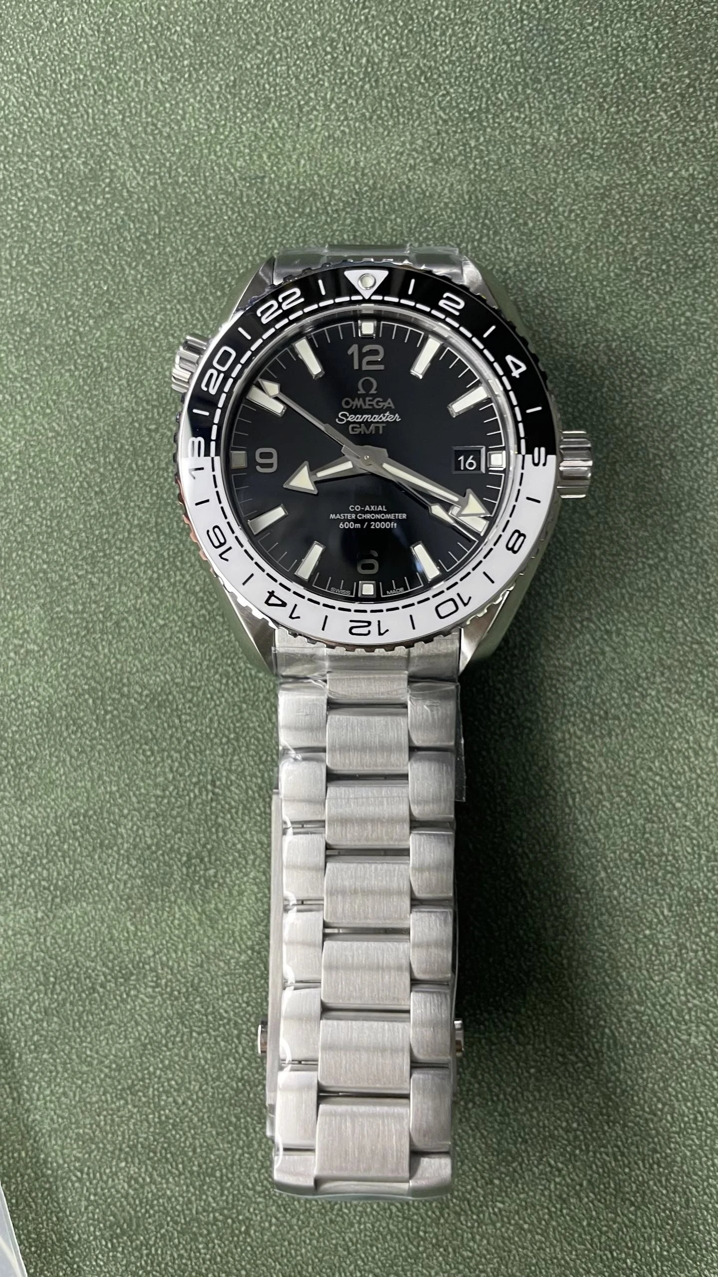 Omega Seamaster GMT Watch