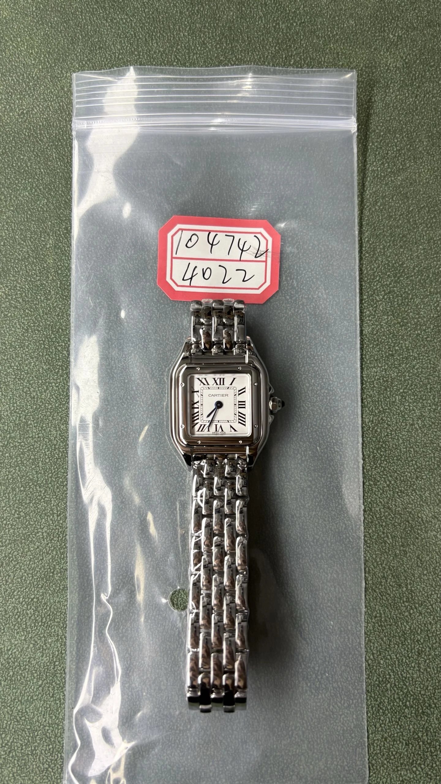 Cartier Panthere Watch