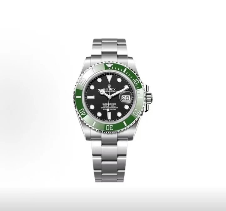 Rolex Submariner Date Watch - Black Dial-009458